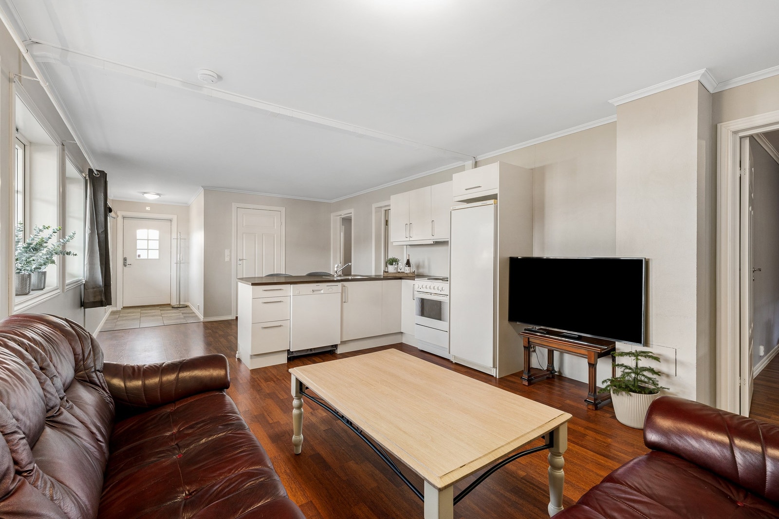 Hybel: Mulighet for gode leieinntekter. Galleribilde