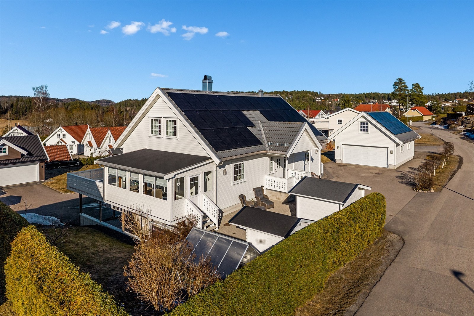 Velkommen til Stiåsen 21! Galleribilde