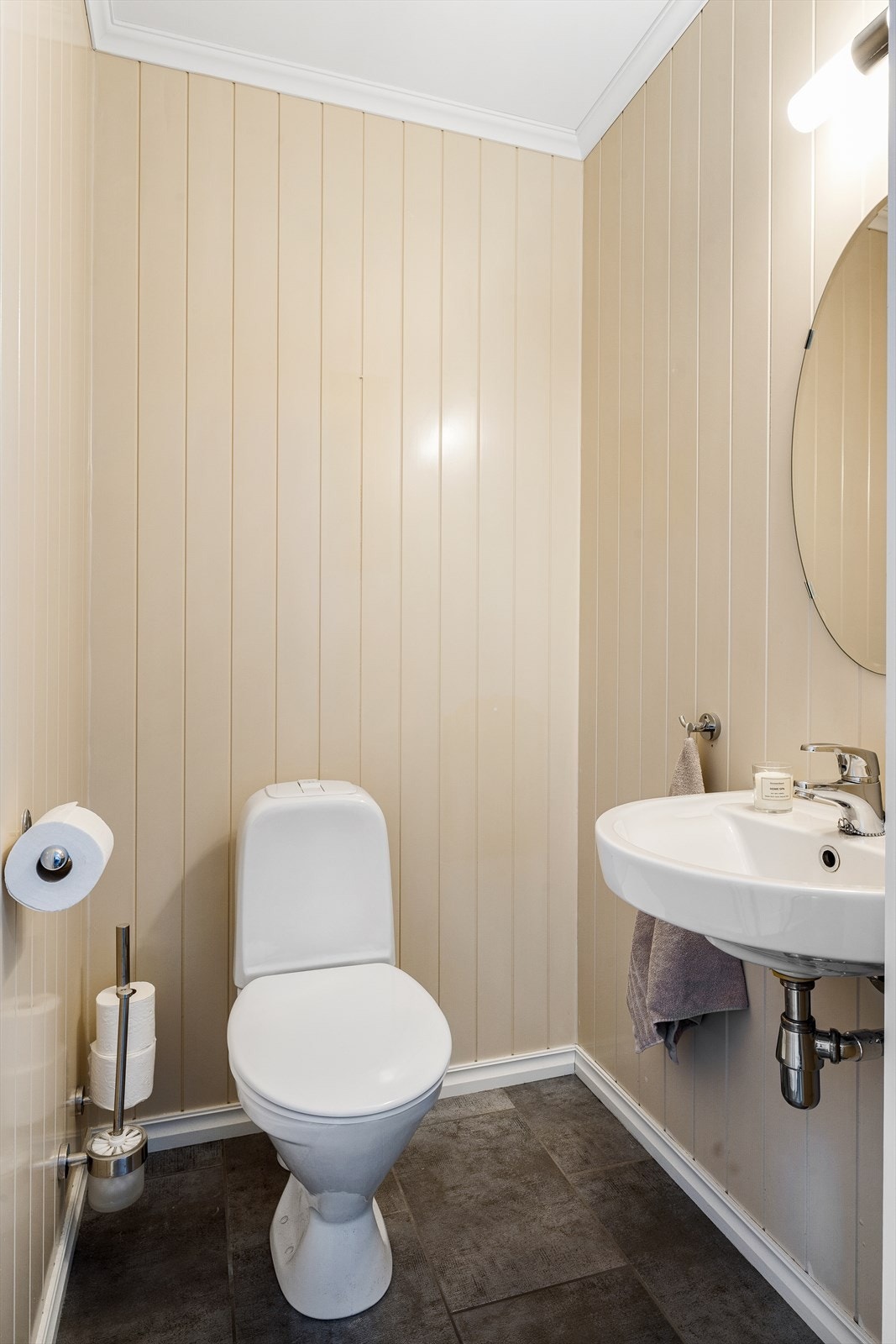 Gjestetoalett i 1.etg. Galleribilde