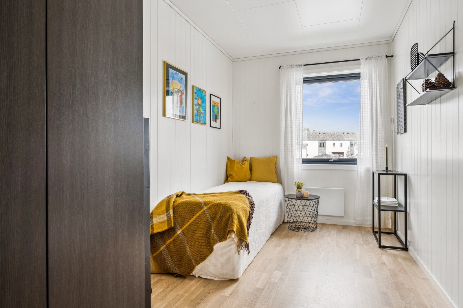 Soverommet er på 8,5 kvm. Galleribilde