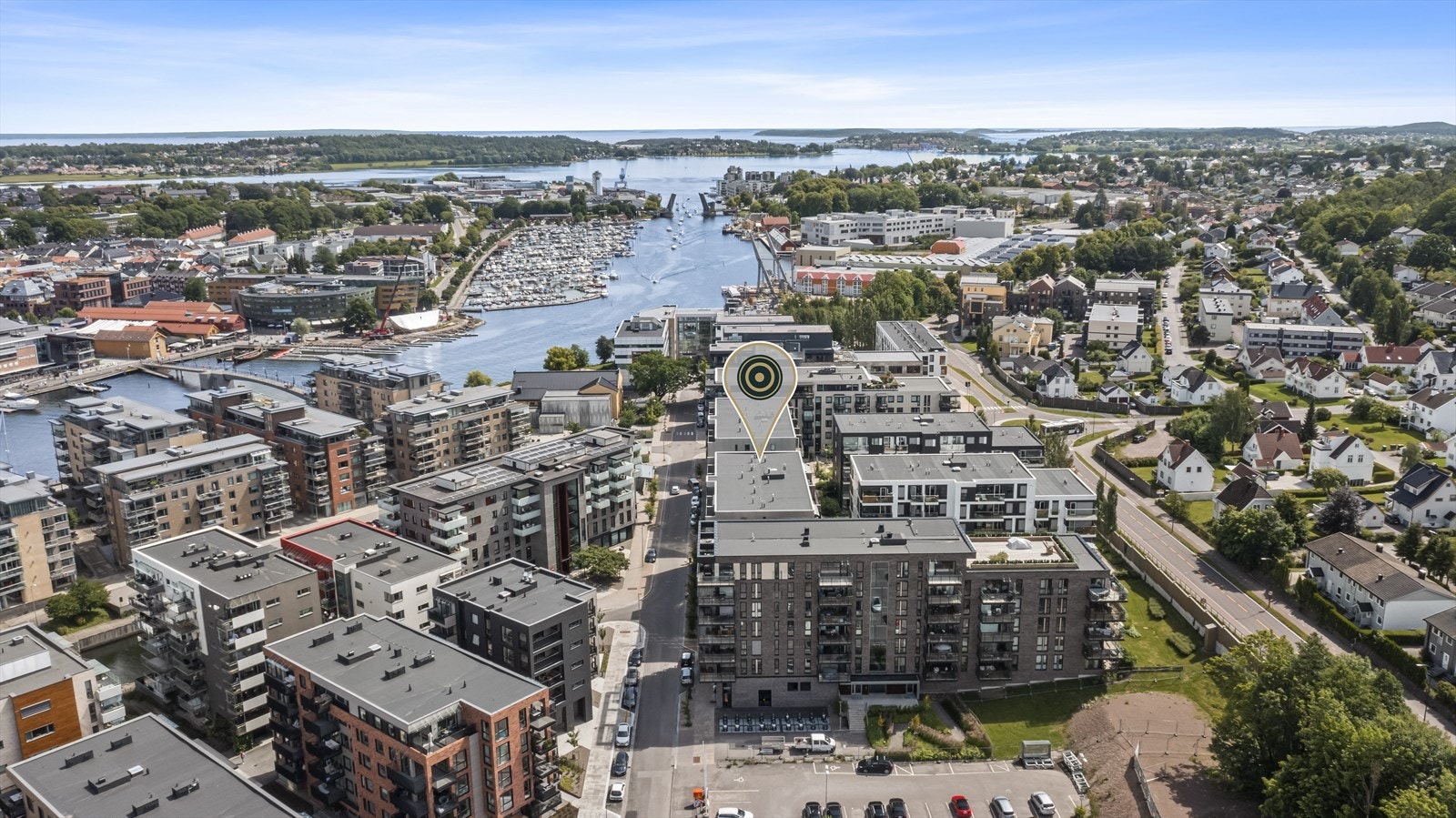 Dette er et populært og etablert boligområde på Kaldnes, med kort gange til Tønsberg sentrum Galleribilde