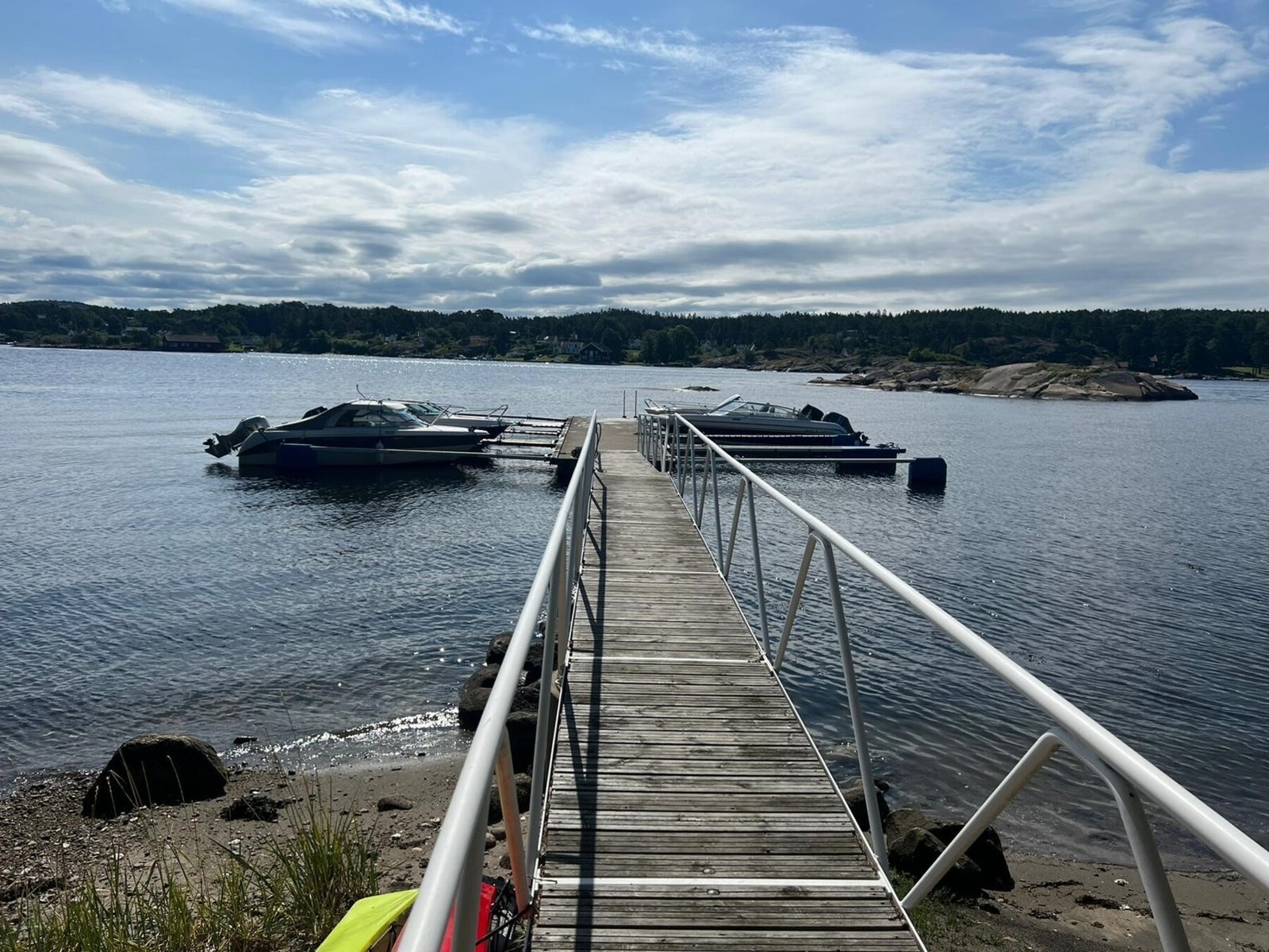 Båtplass ca. 250m fra hytta. Galleribilde