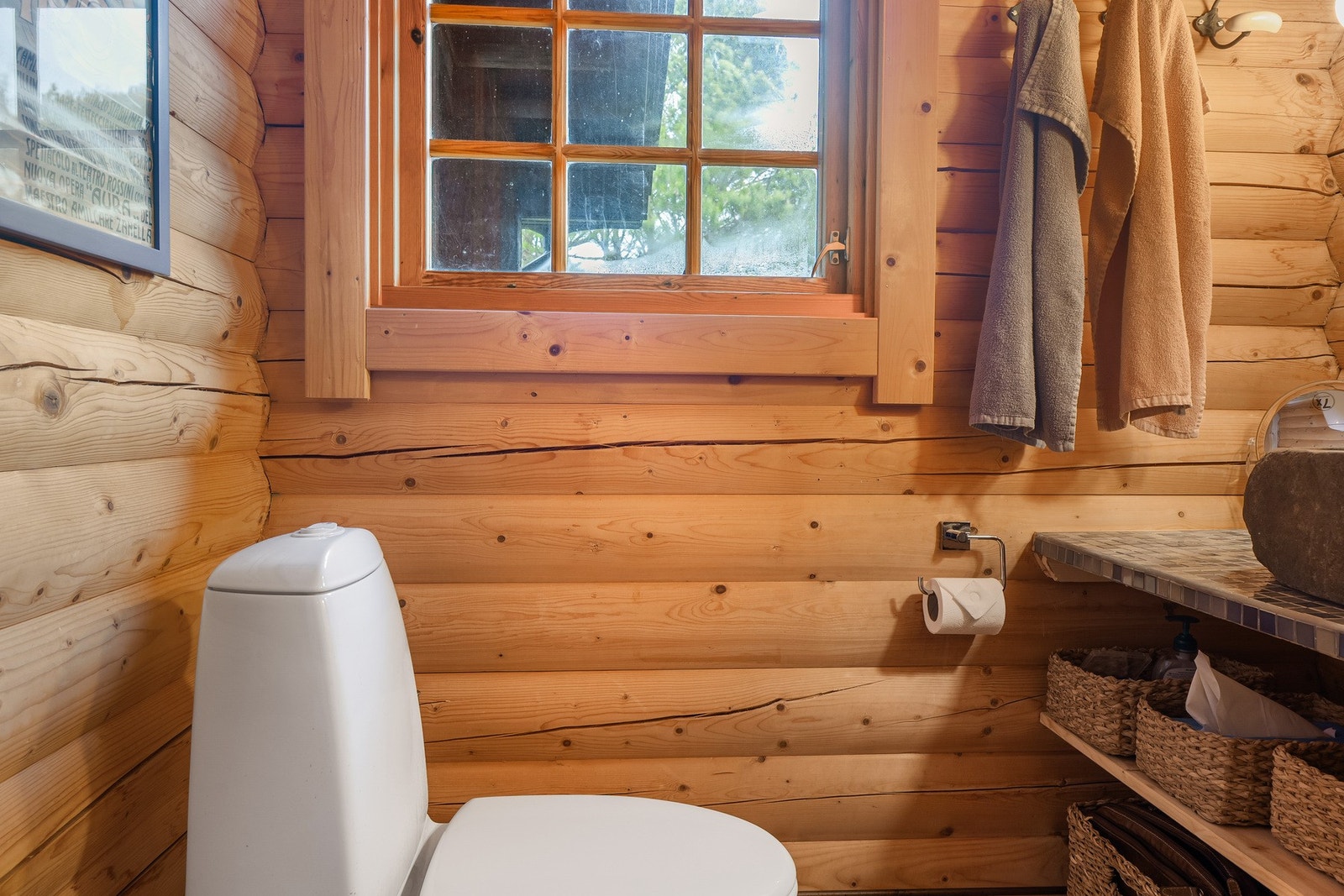 Toalettrom Galleribilde