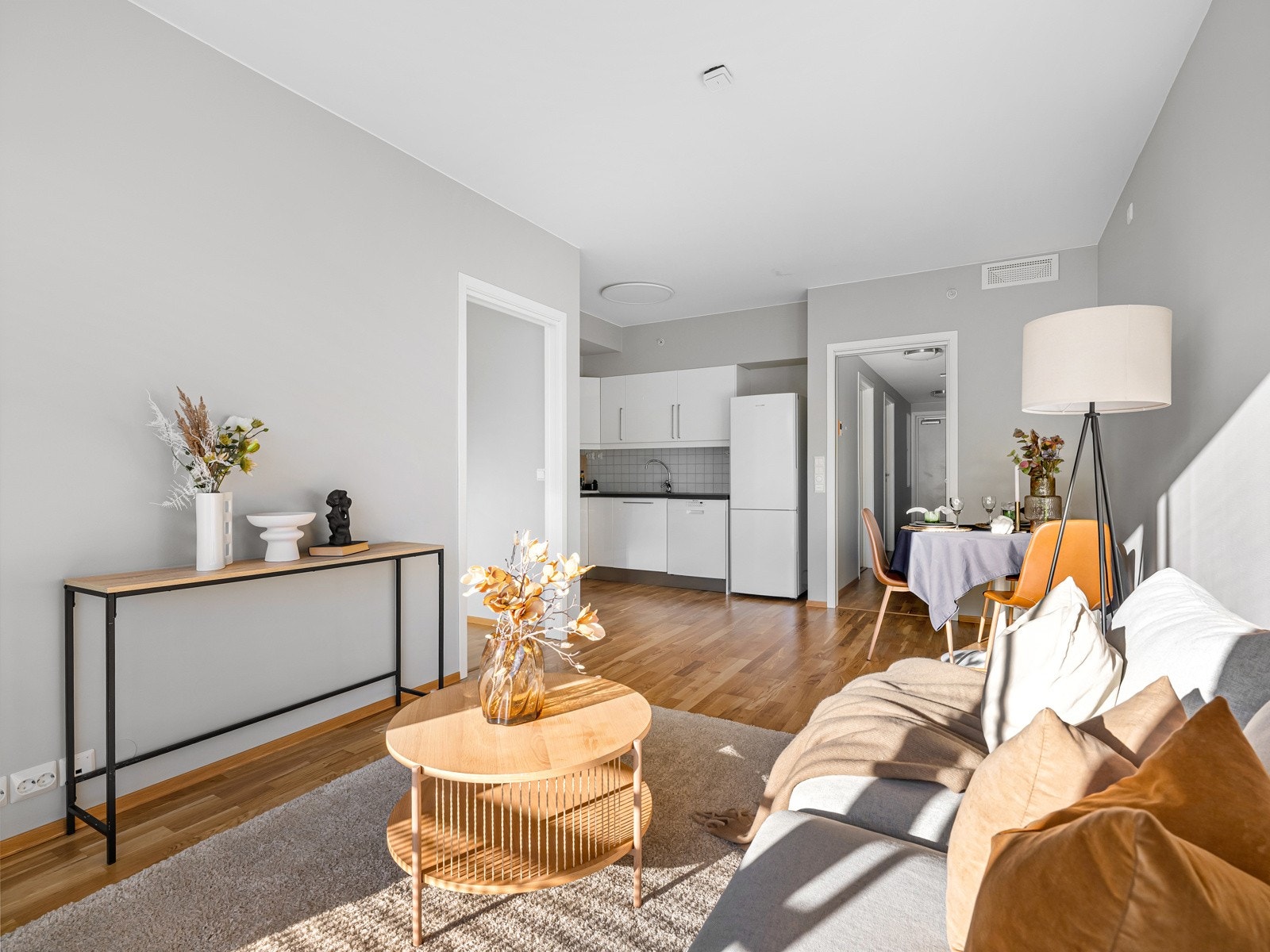 Flott 3-romsleilighet beliggende sentralt i Sandnes Galleribilde