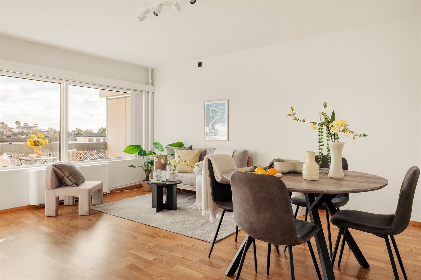 Stuen er malt i 2025 Galleribilde
