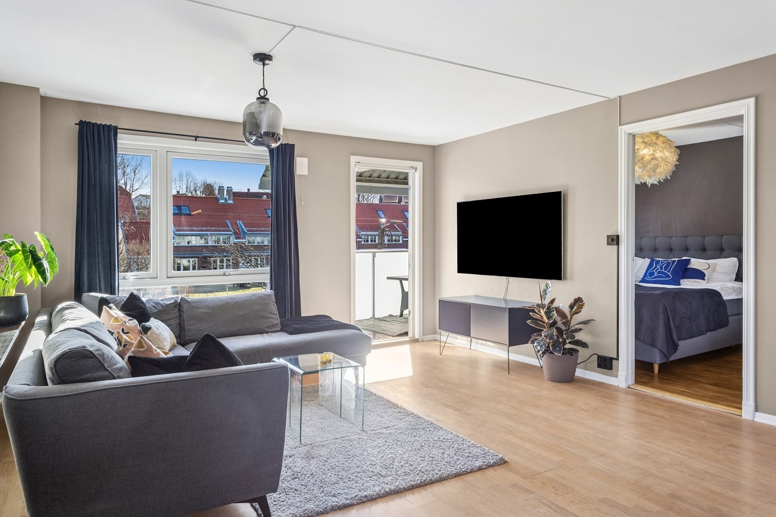 Vinduene i sameiet ble skiftet i 2018. Galleribilde