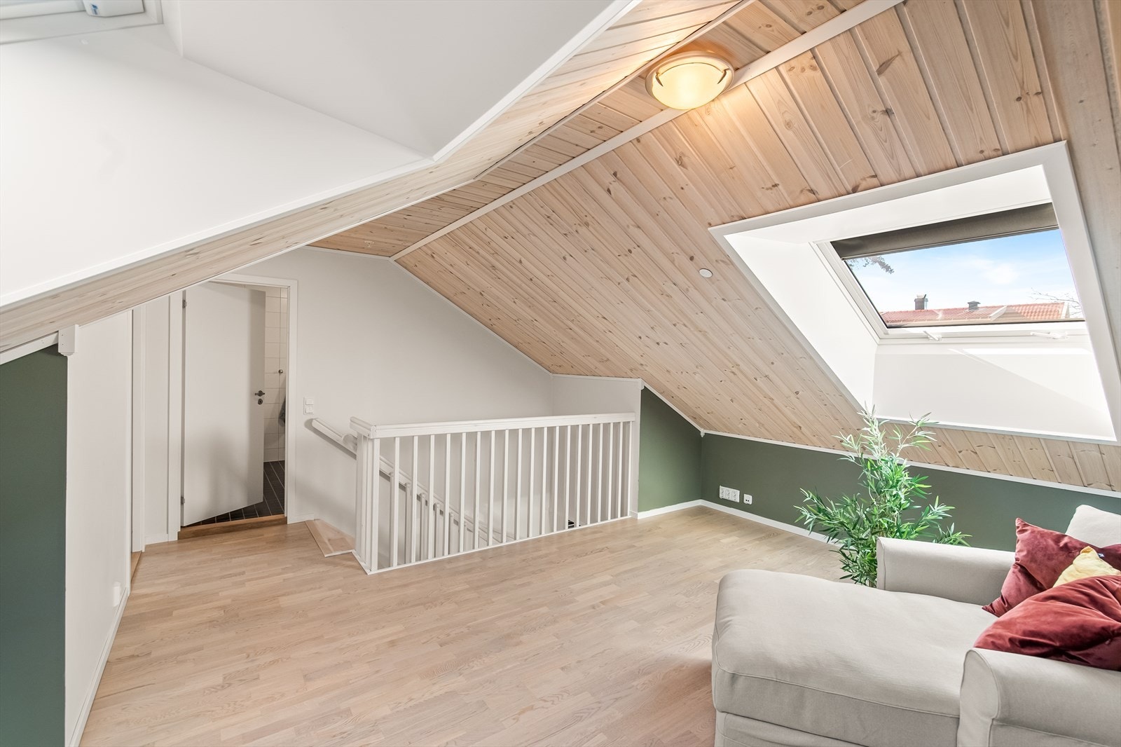 Her er det flere bruks- og innredningsmuligheter. Galleribilde