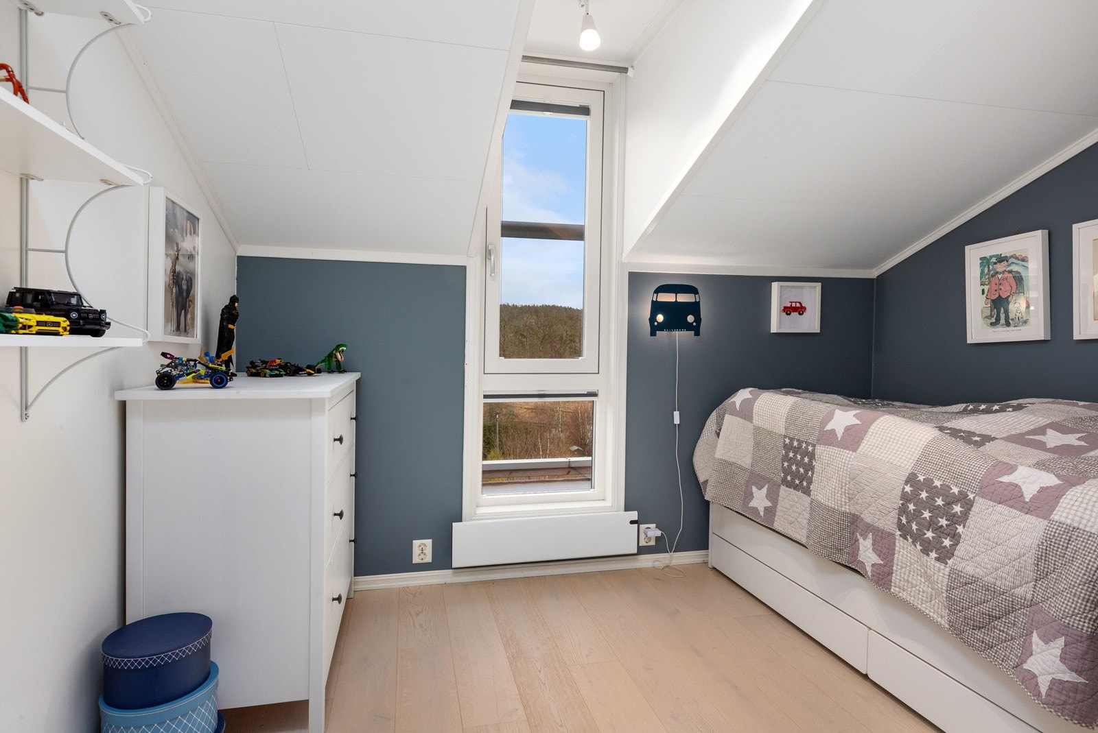 Soverom nr. 3 er av god størrelse. Galleribilde