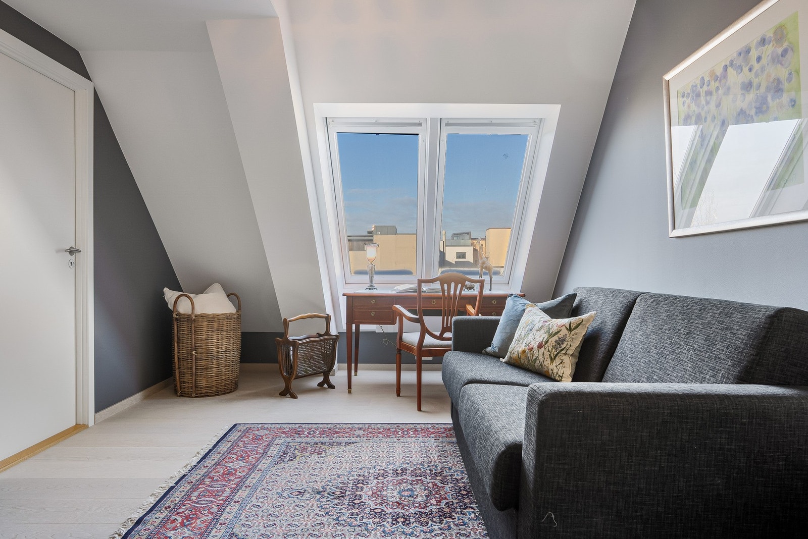 Soverom nr to. Galleribilde