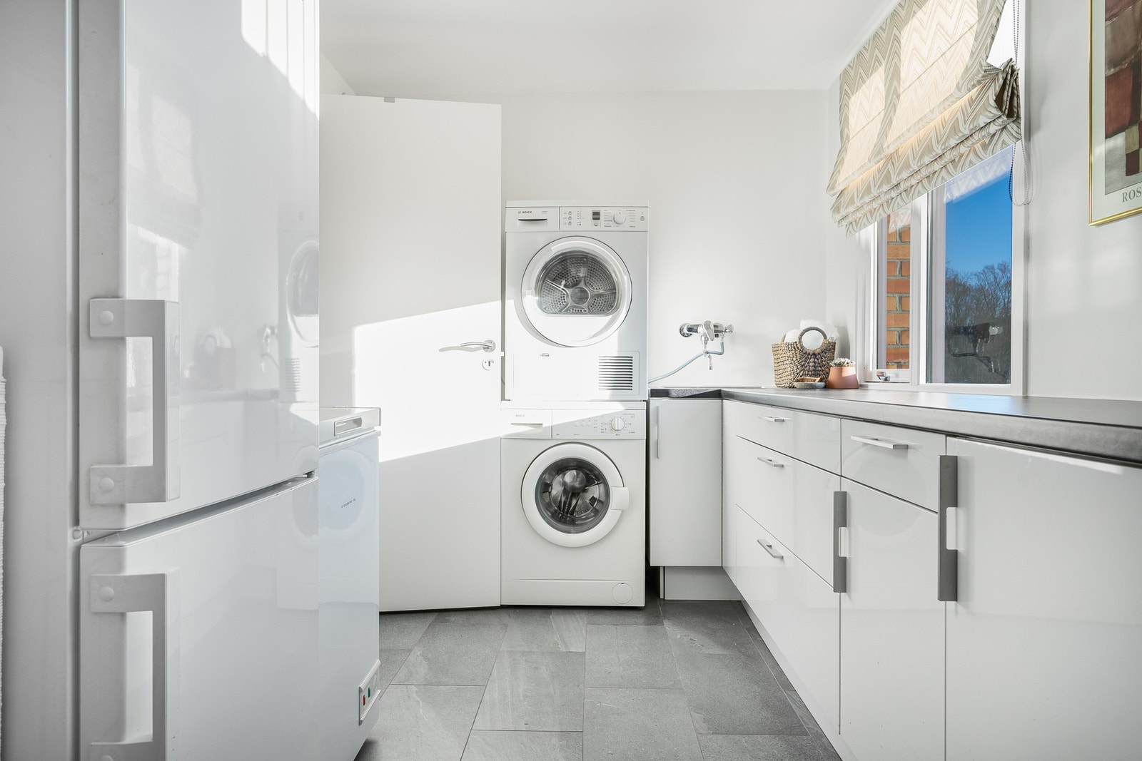 Et stort, deilig vaskerom. Galleribilde