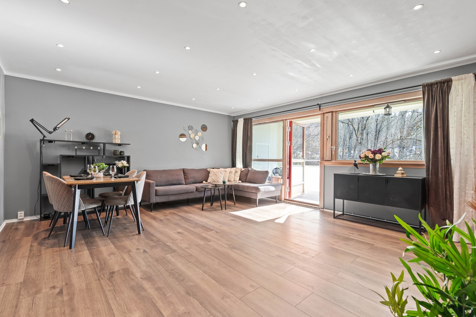 Her er får du rikelig med naturlig lysinnslipp. Galleribilde