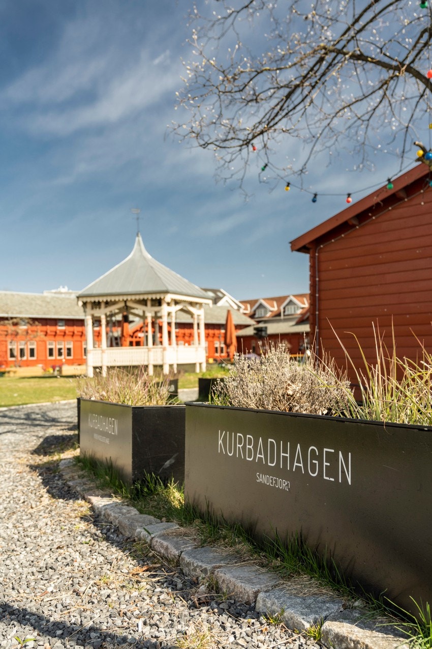 I Kurbadhagen har du et fint og variert tilbud hele året Galleribilde