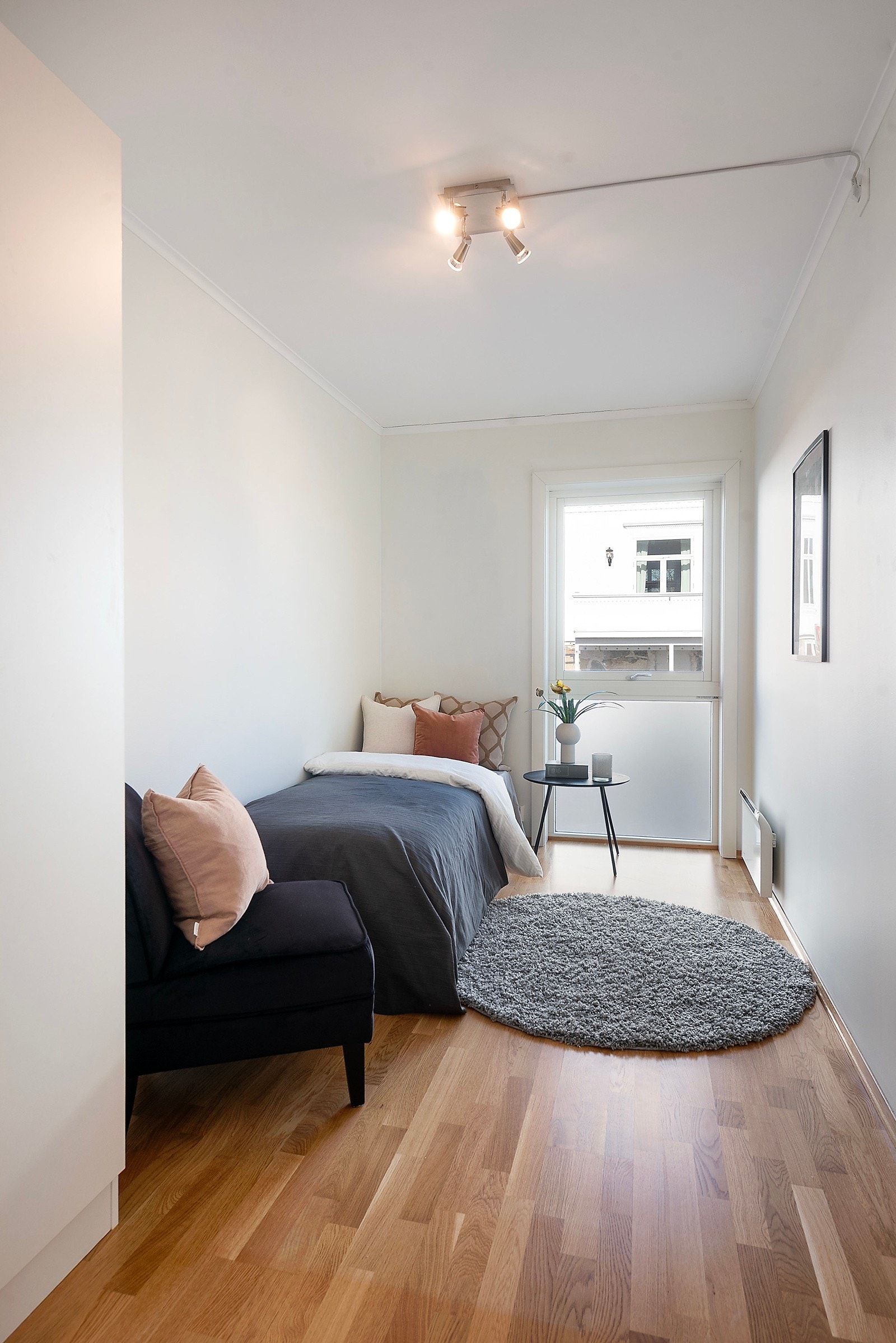 Om du ikke har behov for 2 soverom passer det andre soverommet fint som gjesterom, kontor eller hobbyrom Galleribilde