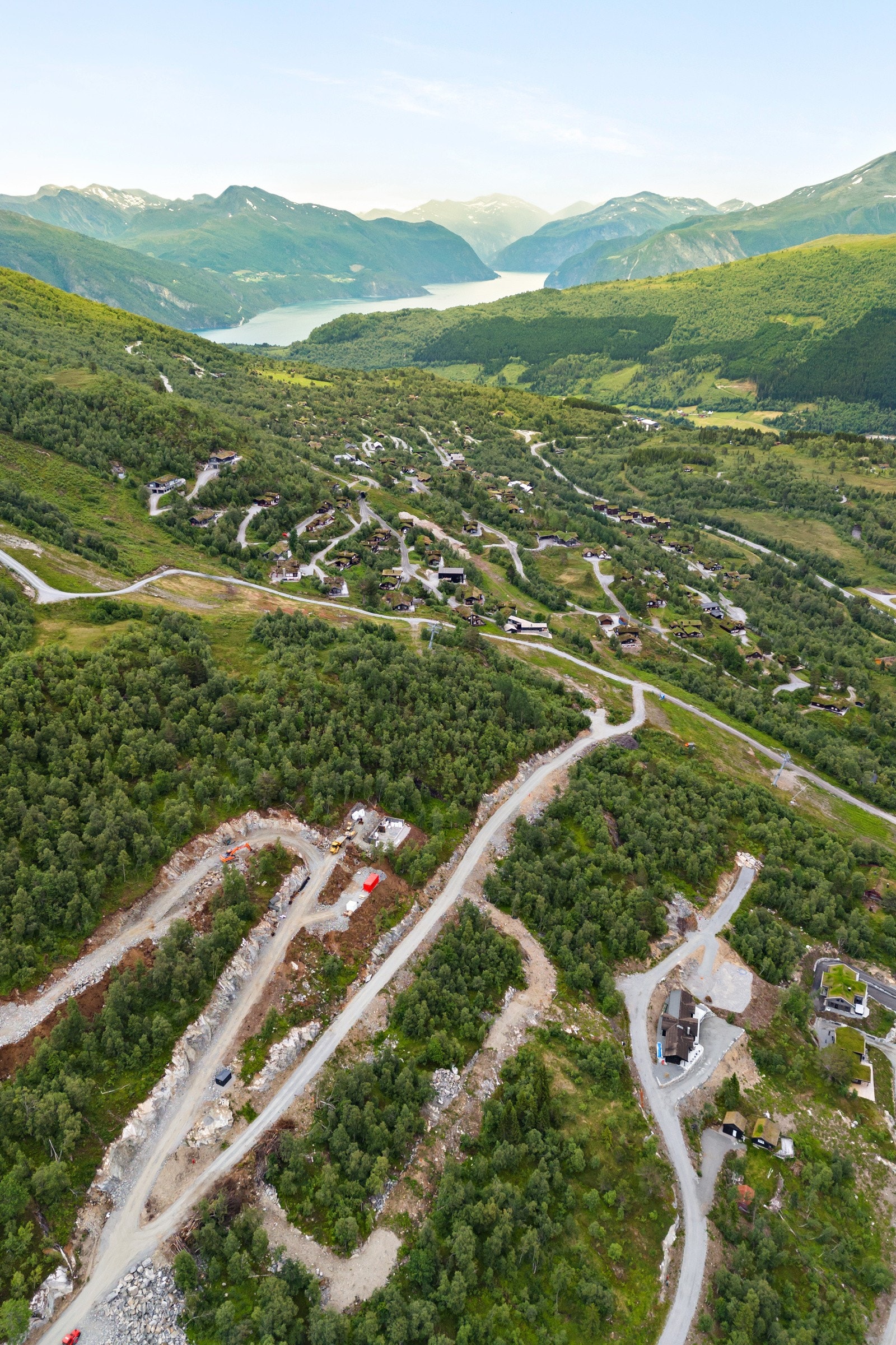 Tomten er på 891 kvm. Galleribilde