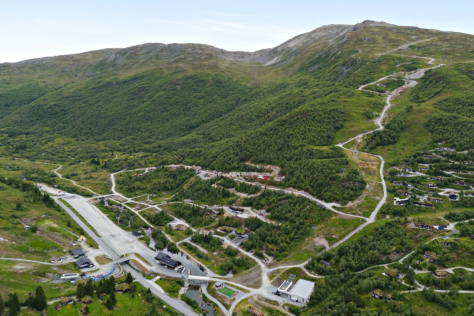 Velkommen til Blådalslia. Her selger vi en tomt på hele 891 kvm. Galleribilde