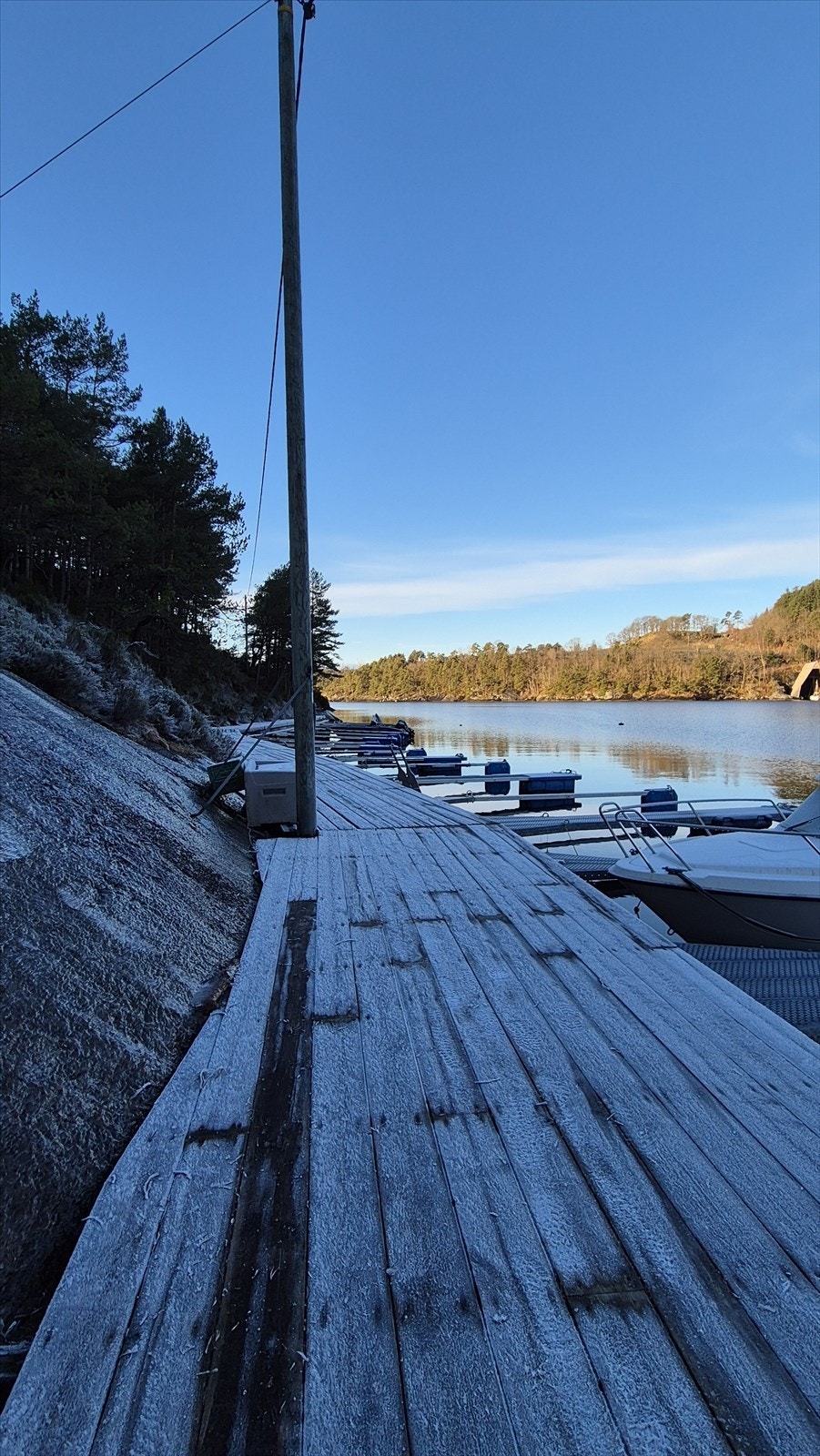 Bilde fra selger av felles brygge Galleribilde