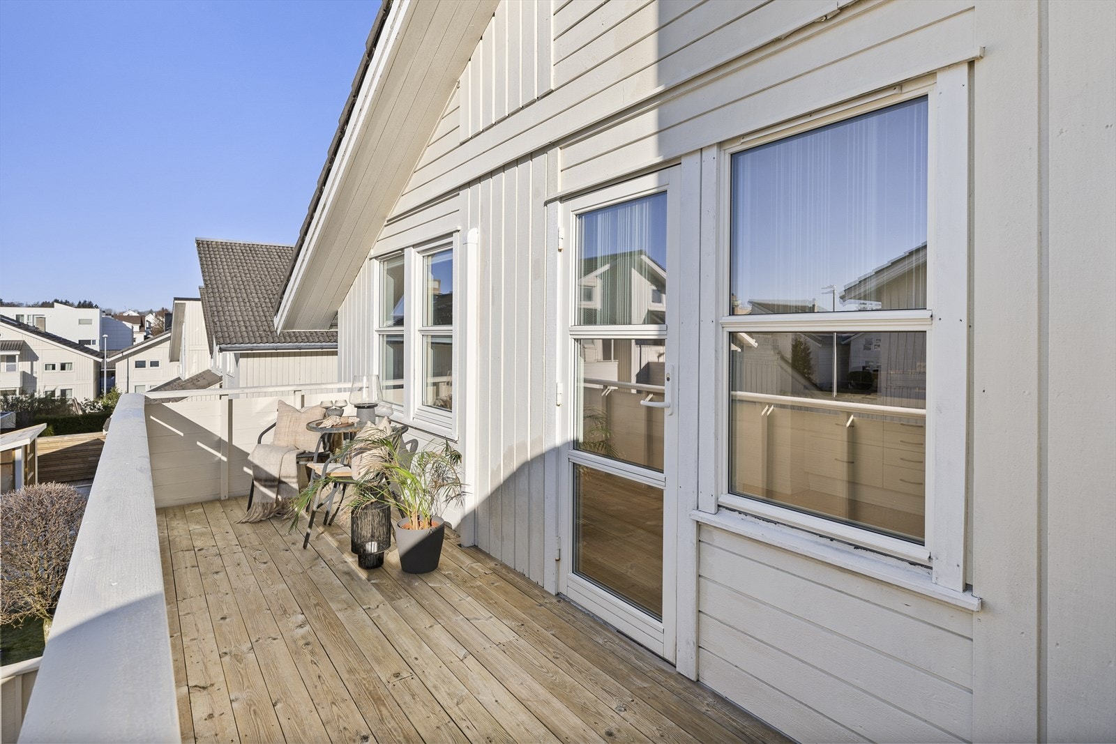 - Uteplasser over flere plan - Galleribilde