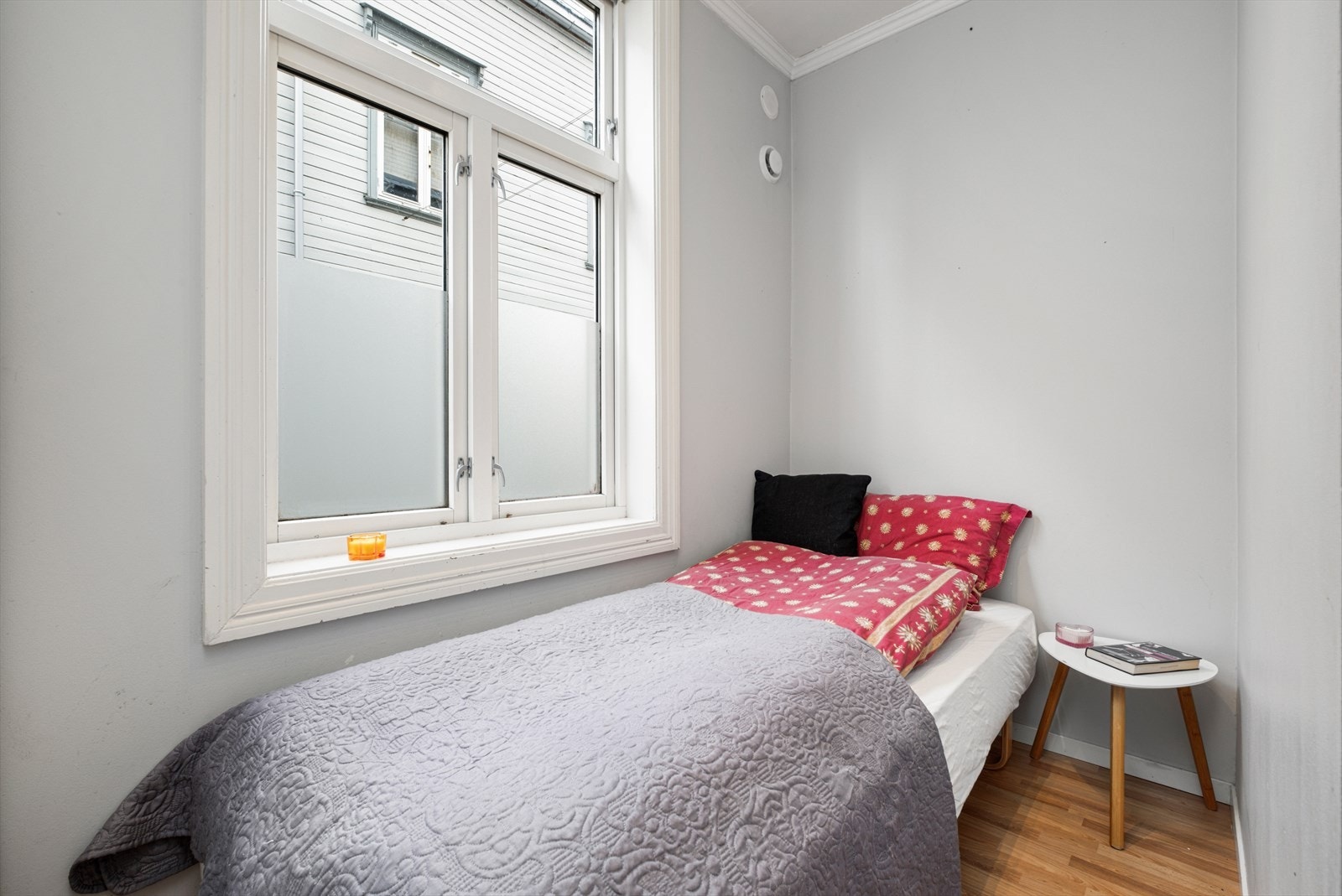 Soverommet i etasjen er på 5m² Galleribilde