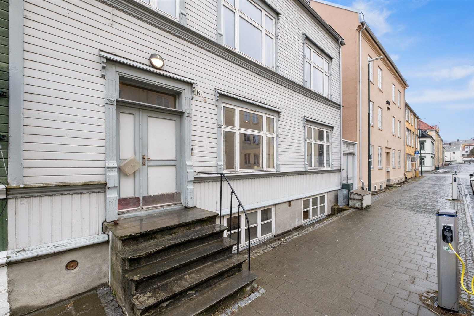 Velkommen til visning! Galleribilde