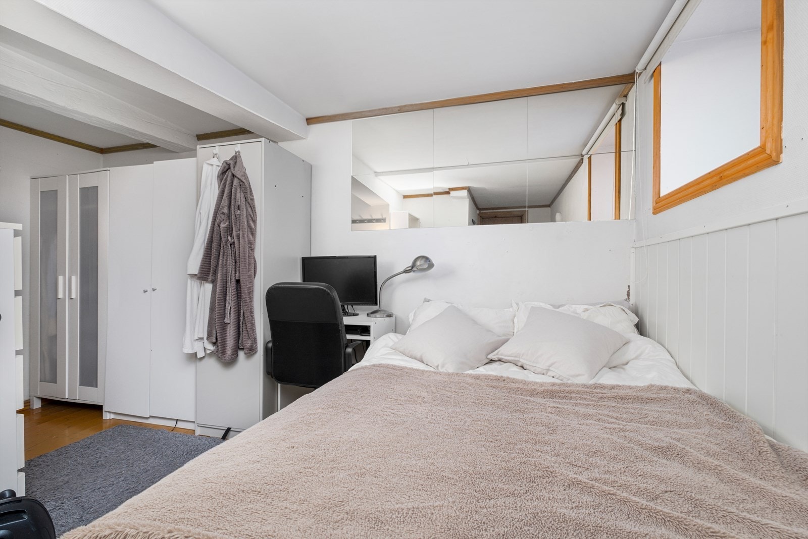 Her får du rikelig med plass til ønsket møblering. Galleribilde