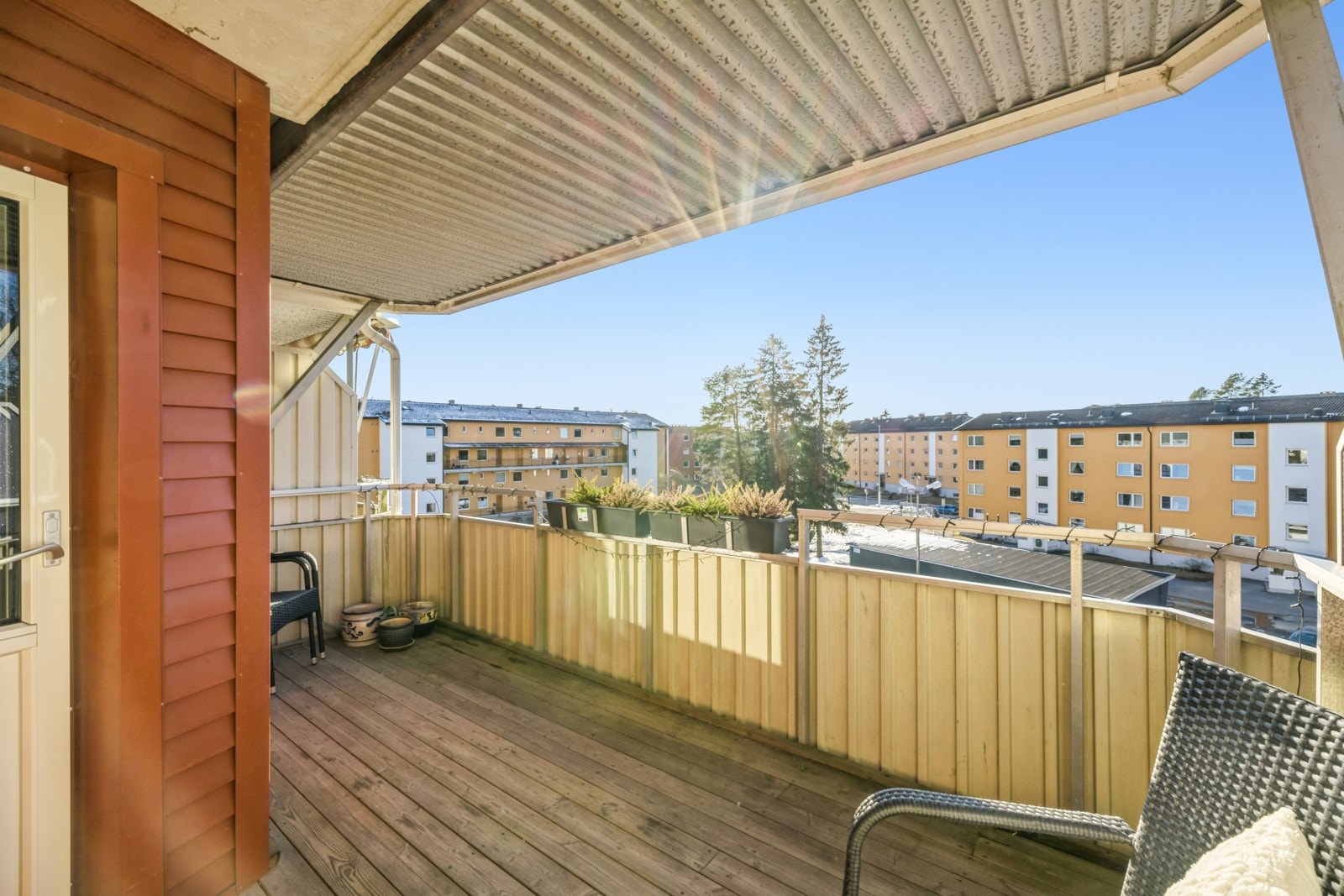 Balkong Galleribilde