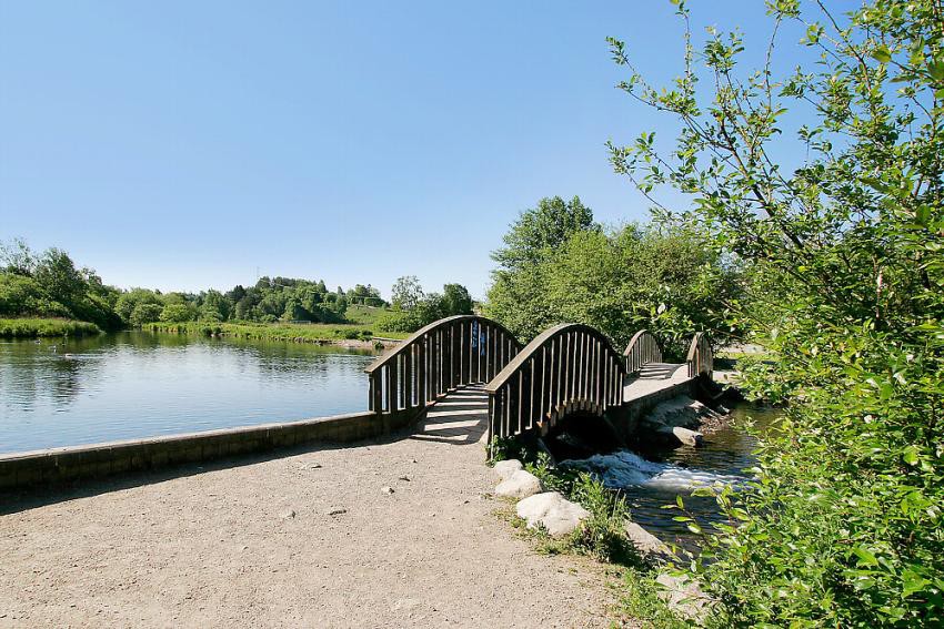 Østensjøvannet Galleribilde