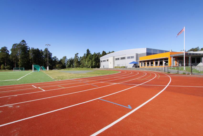 Oppsal arena er like i nærheten Galleribilde