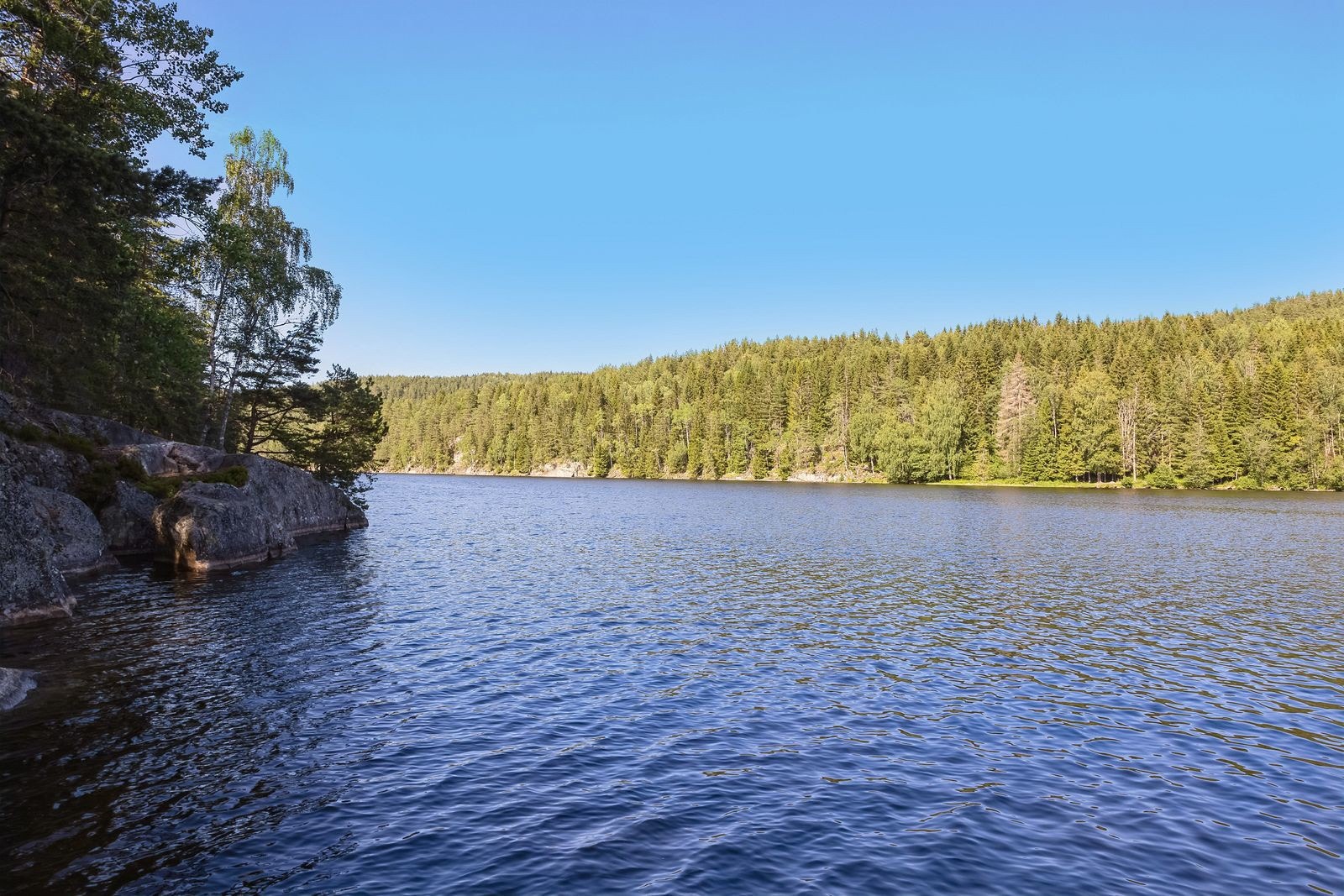 Nøkkelvann er like i nærheten Galleribilde