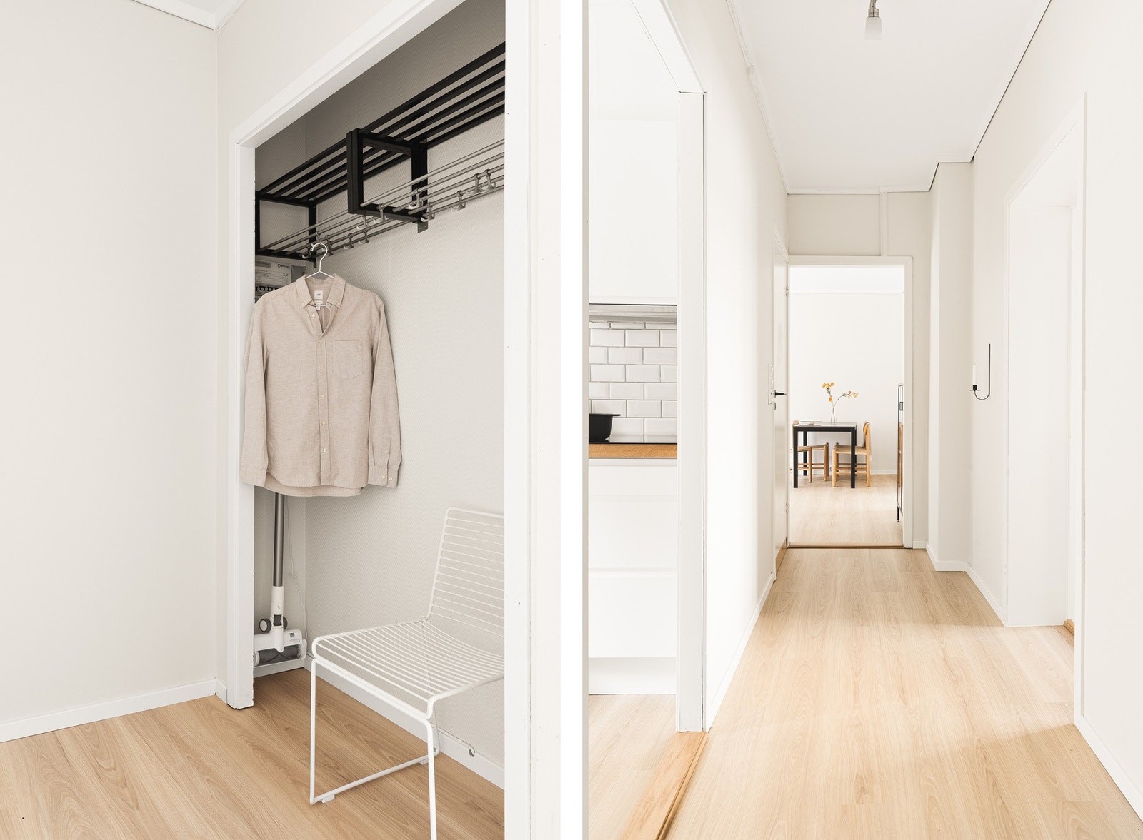 Entré med oppbevaringsplass. Galleribilde