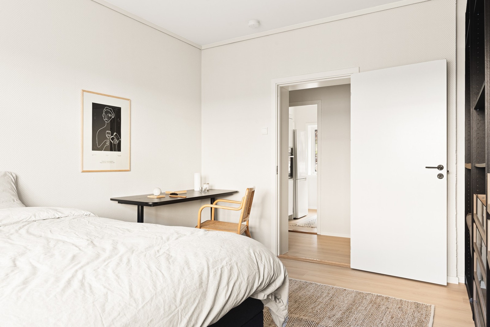 Begge soverommene er meget romslige. Galleribilde