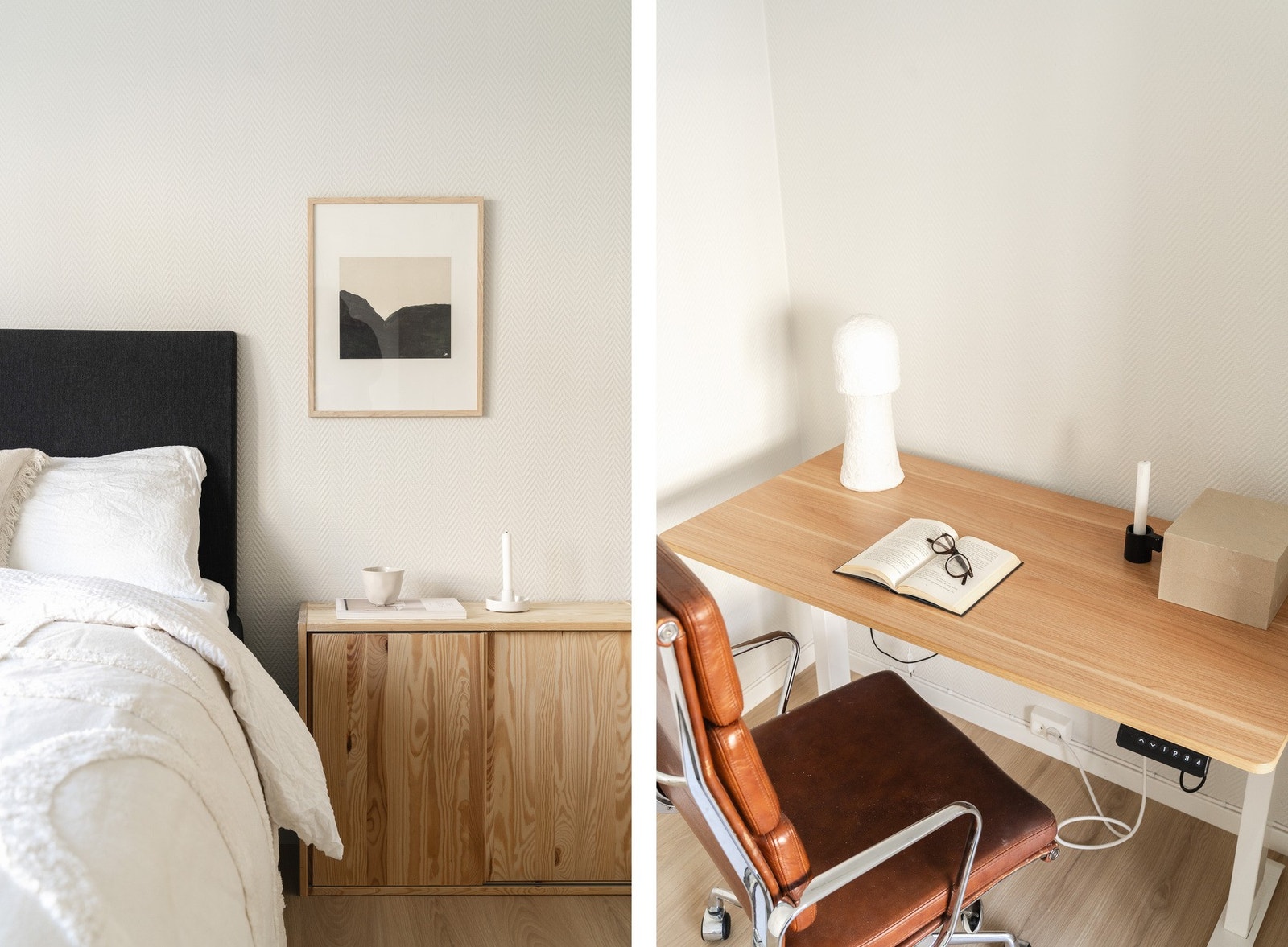 Begge soverommene har plass til hjemmekontor. Galleribilde