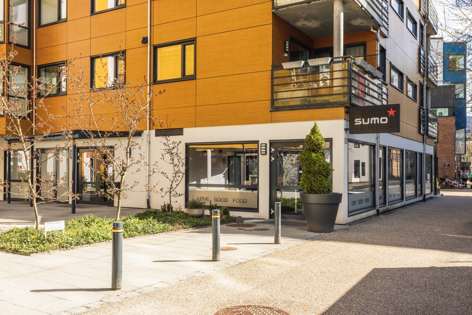 Nærområde. Galleribilde