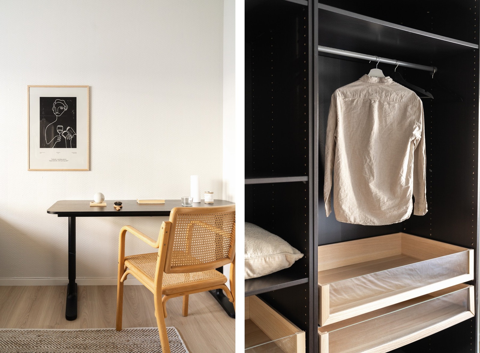 Sort pax medfølger ikke i handelen. Galleribilde