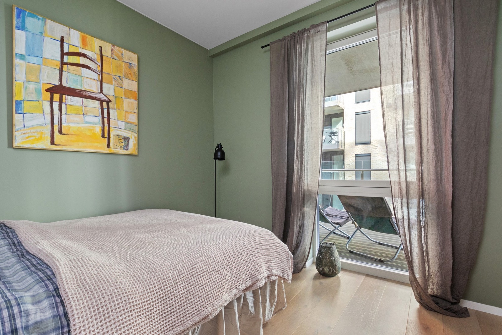 Passer perfekt som kontor, barne- eller gjesterom. Galleribilde