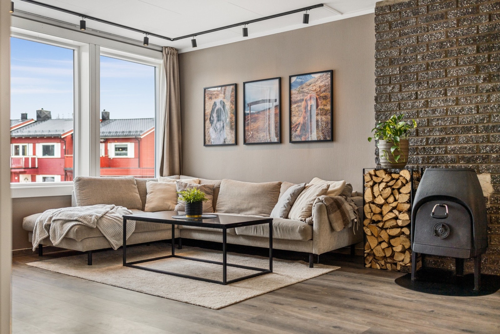 En velholdt bolig du kan flytte rett inn i Galleribilde