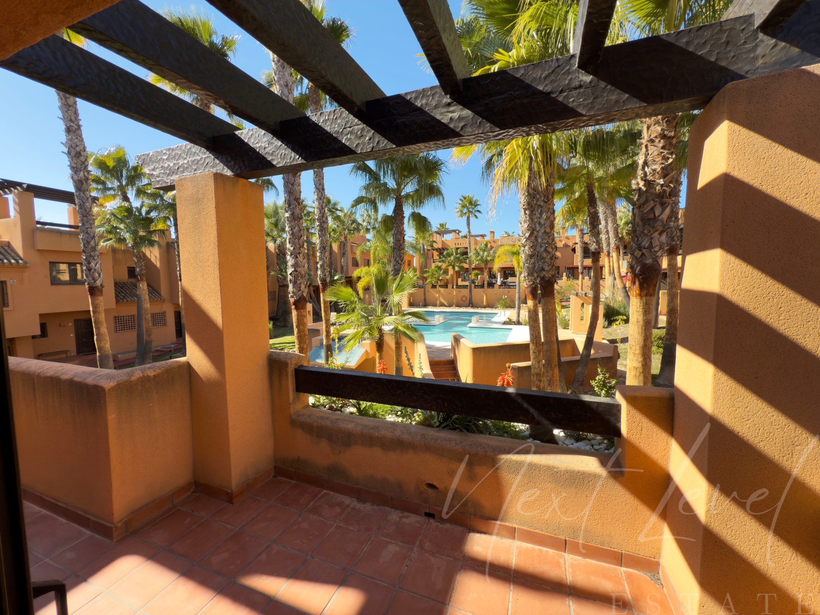 Balkong ut fra hoved soverom i 2 etg. Galleribilde