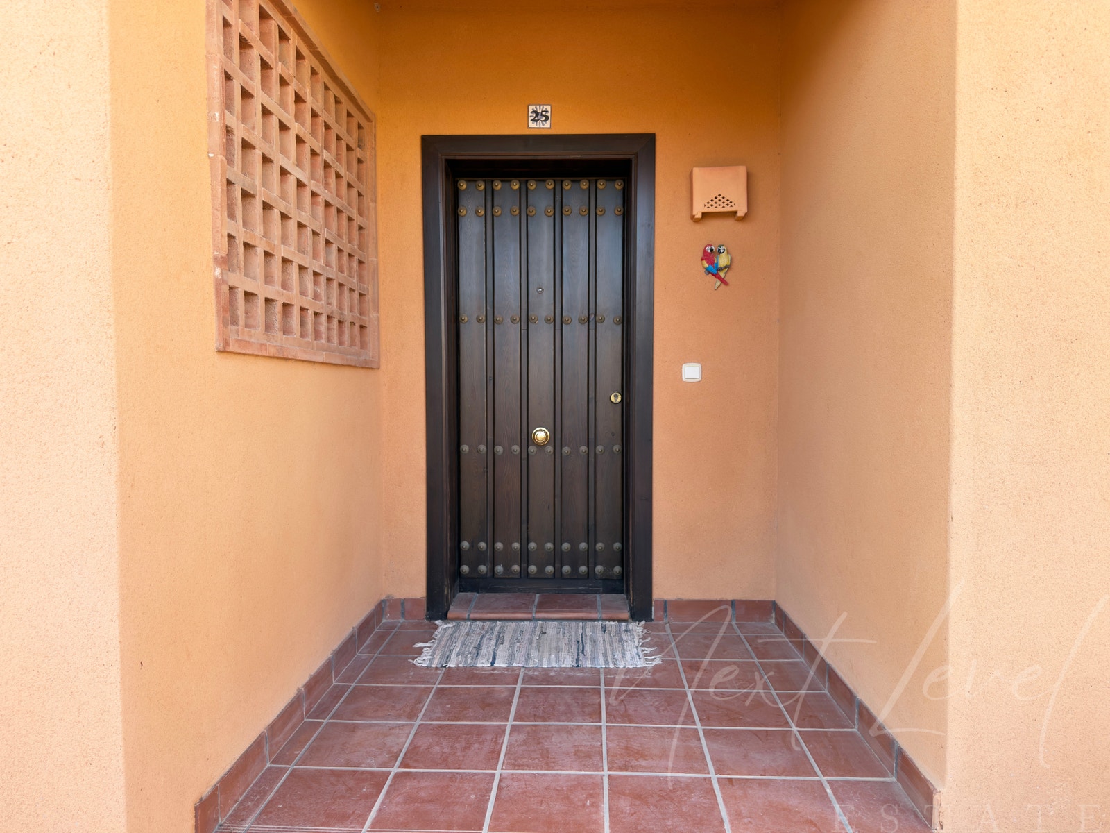 Hovedinngang til huset. Galleribilde