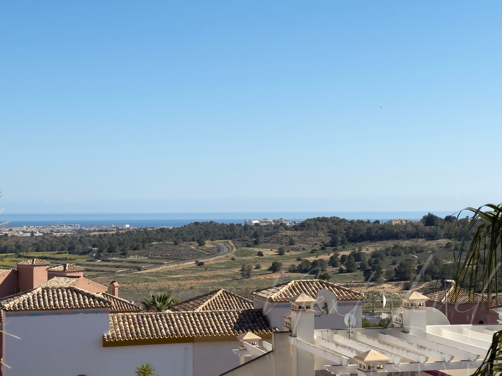 Utsikt fra solarium Galleribilde