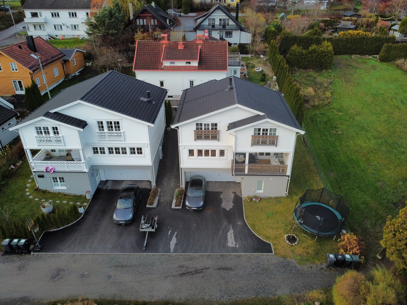 Selgers dronebilde Galleribilde