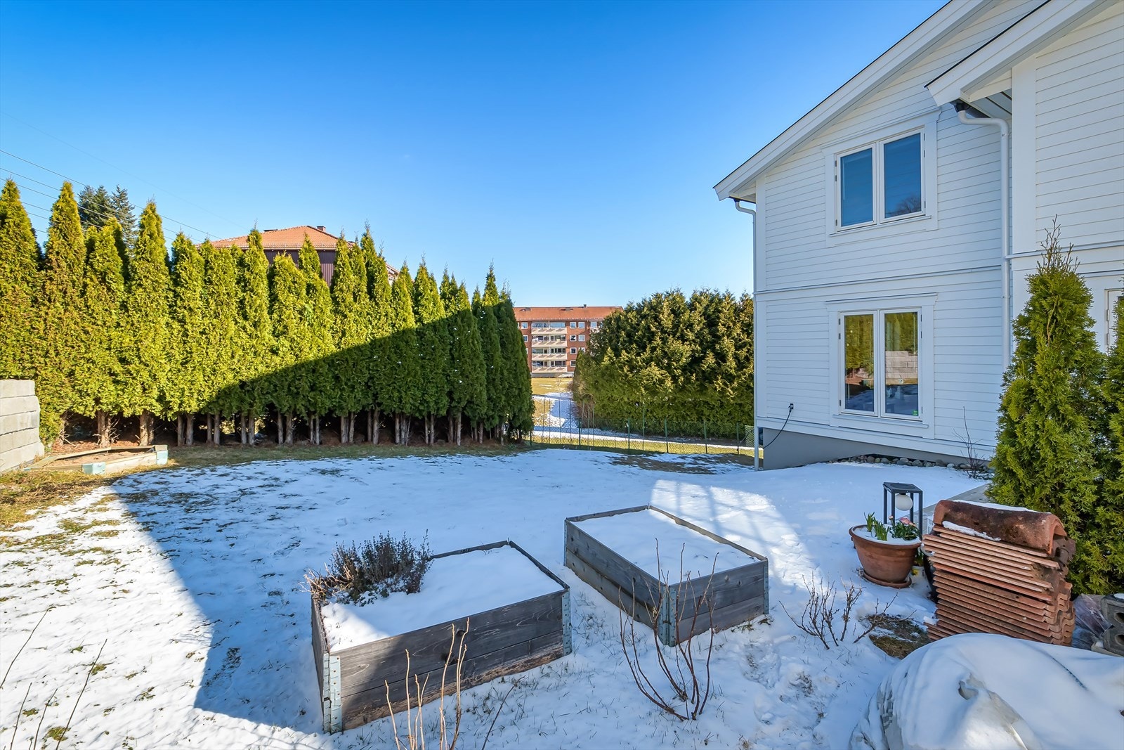 Hyggelig, grønne omgivelser perfekt for både store og små! Galleribilde