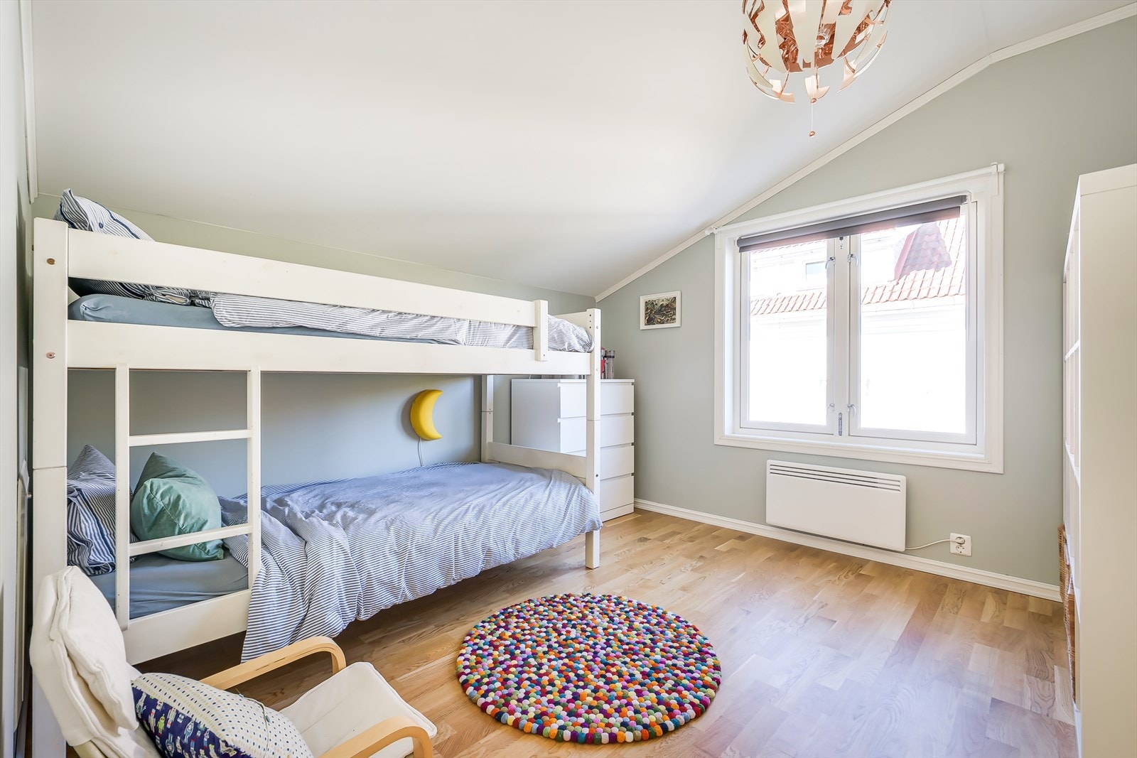 Soverom 3 med gode innredningsmuligheter. Galleribilde