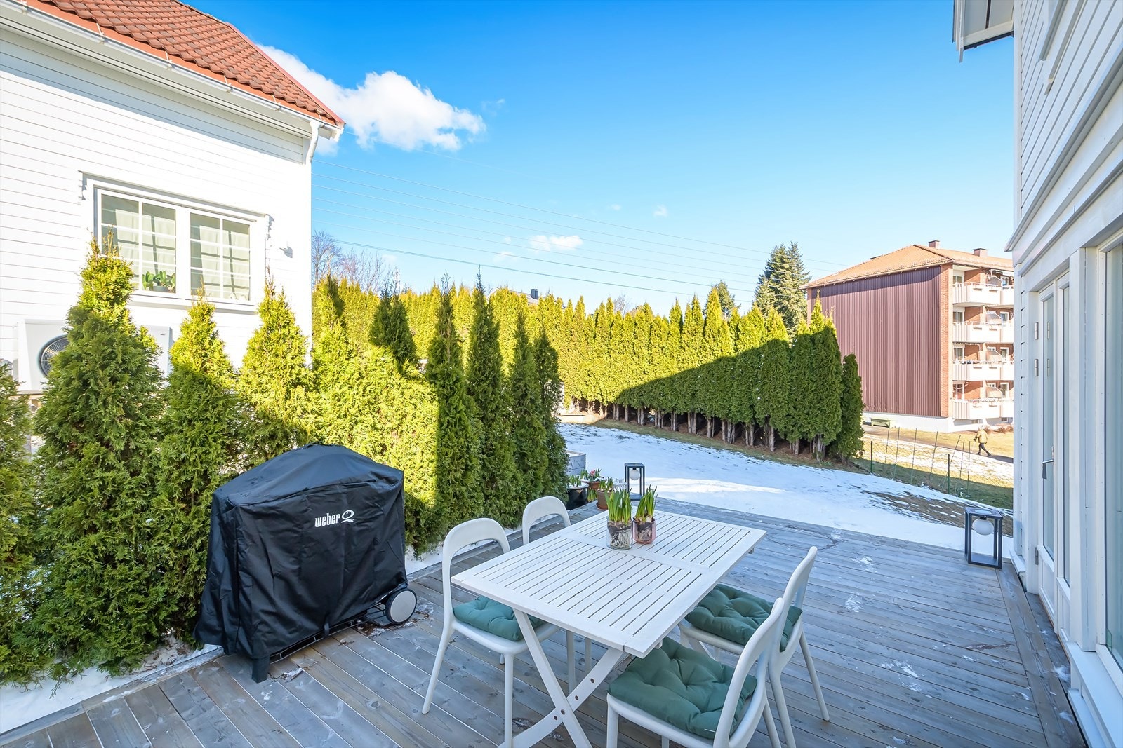 Her har man også tilgang til en hyggelig og pent opparbeidet hage. Galleribilde