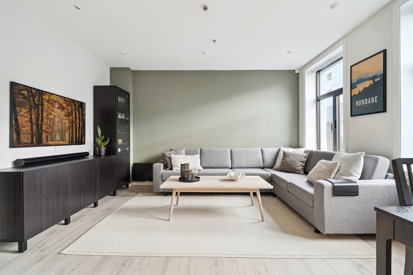 En lys og flott sentrumsleilighet med sentral beliggenhet i Ålesund sentrum Galleribilde