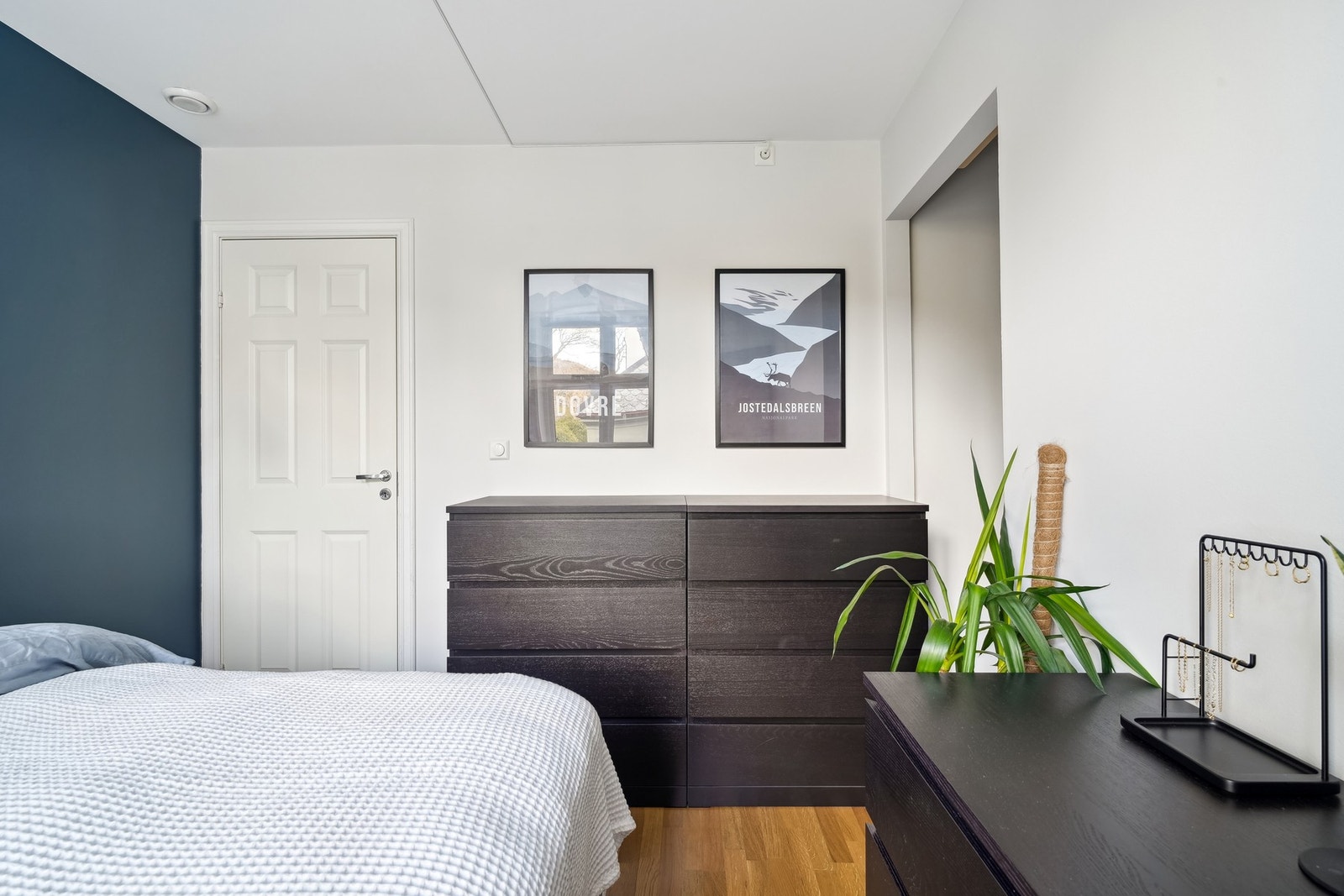 Hovedsoverom av god størrelse Galleribilde