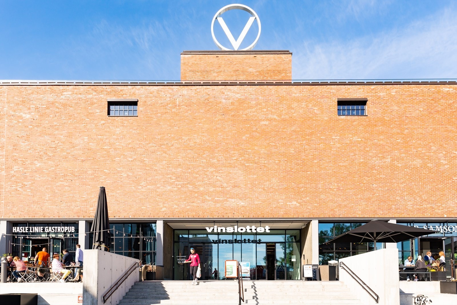 Industribygget vinslottet ble renovert og ombygget til boliger i perioden 2016- 2020. Galleribilde