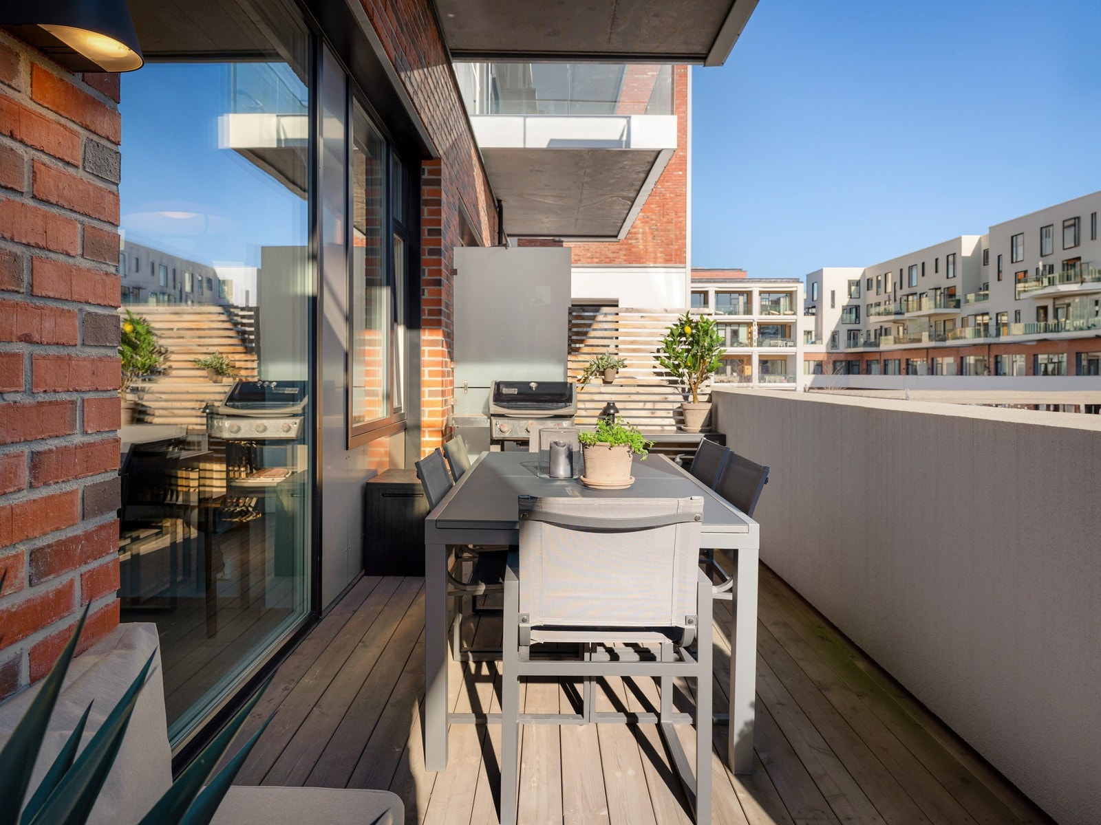 Boligen har en svært god intern beliggenhet. Galleribilde