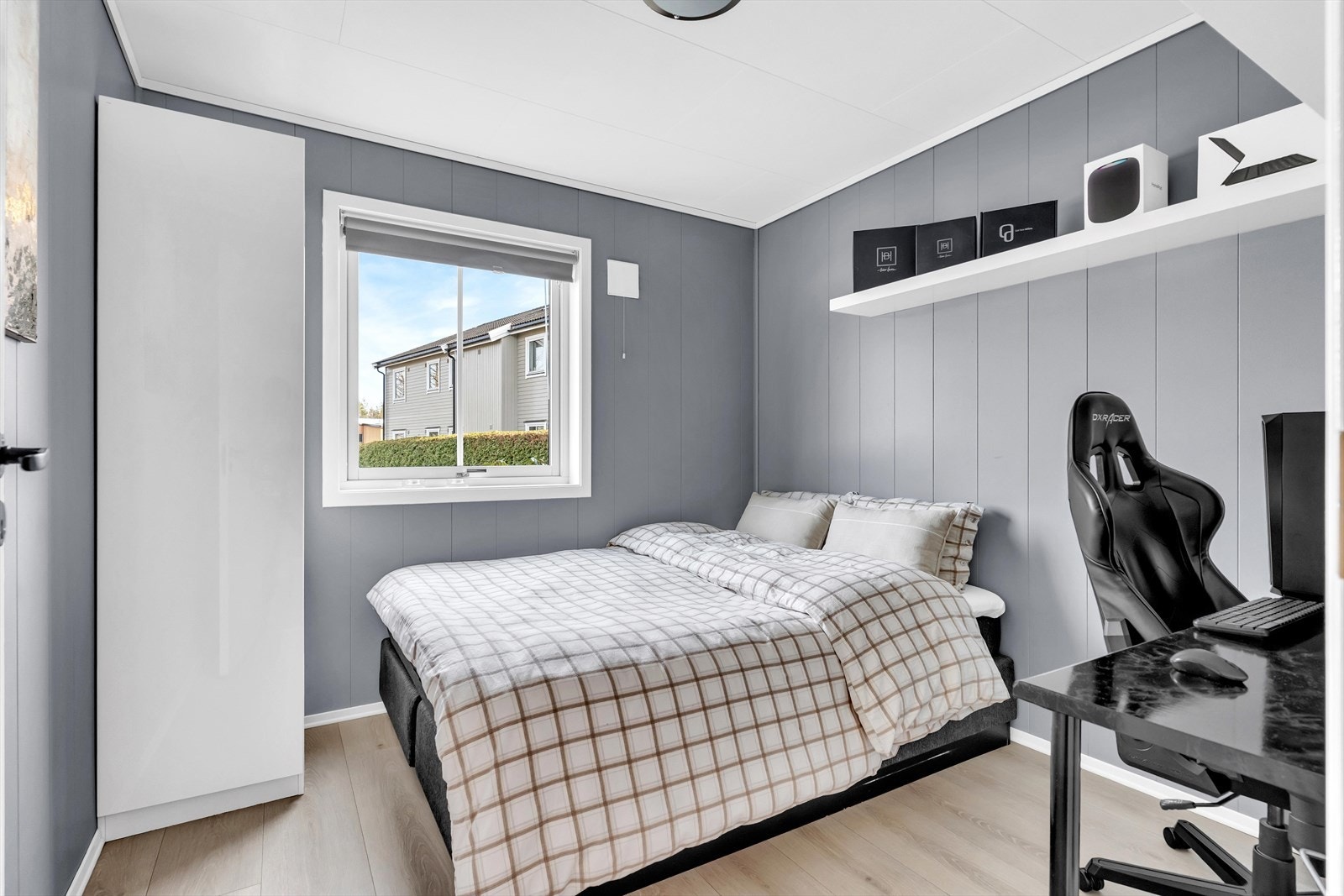 Soverom 2 er også av god størrelse, og har gode innredningsmuligheter. Galleribilde