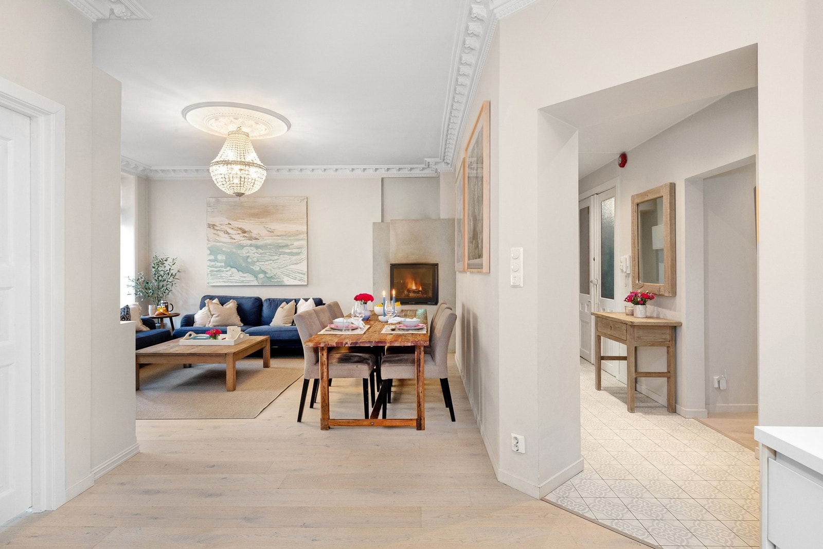 Gjennomgående leilighet. Galleribilde