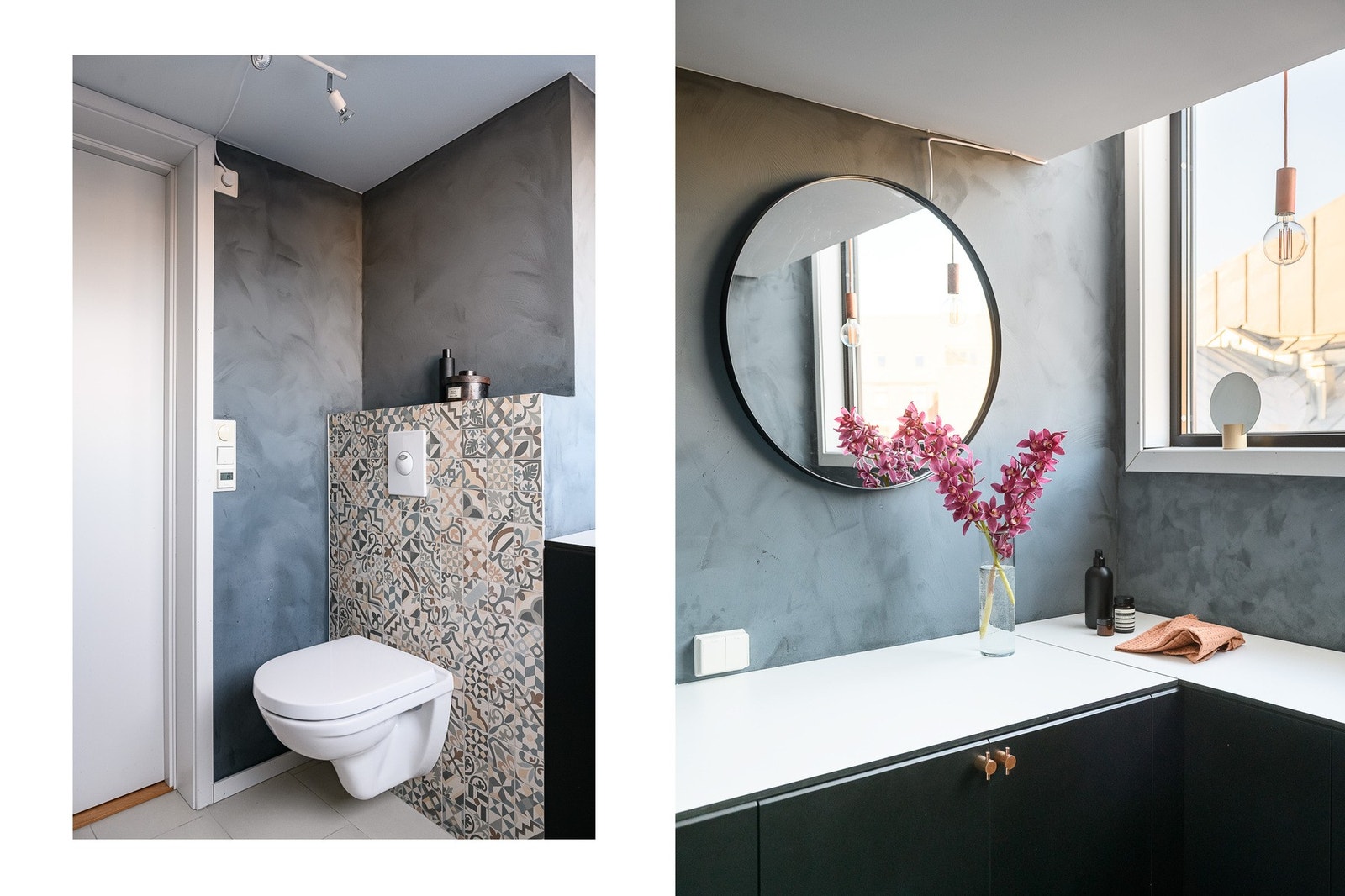 Her er det lyst og luftig med stort vindu som slipper inn rikelig med naturlig lys. Galleribilde