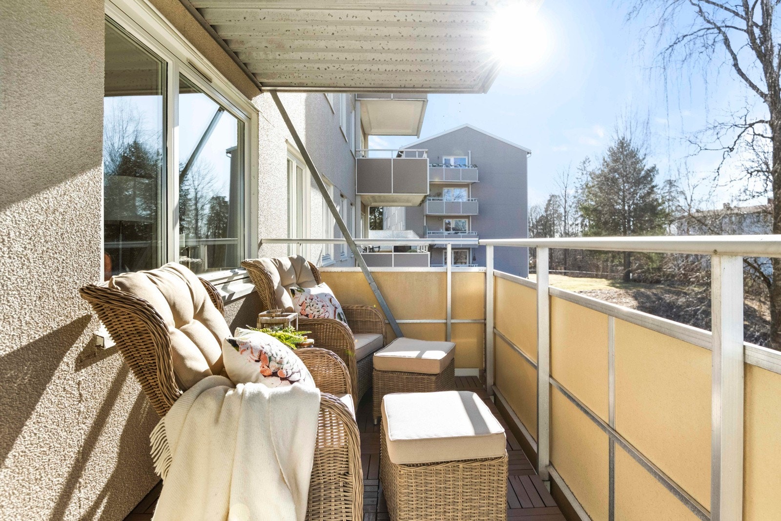 En delikat 3-roms (opprinnelig 4-roms) selveier med attraktiv beliggenhet i naturskjønne omgivelser på Eikskollen! Galleribilde